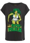 Рубашка Recovered She Hulk, черный - фото