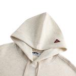 ANTA Худи Unisex Gray Heather Gray - фото 4