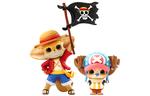 Kenneth x yoyo x monkey d. luffy chopper модные фигурки 10,2см/22,3см POP MART - фото