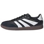 Predator 24 League Low Freestyle 'Black Gum' Adidas, черный/белый - фото