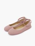 Балетки Pisamonas Tulle Bow, темно-розовый - фото 6