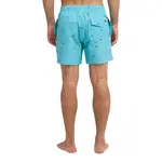 Плавки Quiksilver Stretch Printed Volley 16'', синий - фото 2