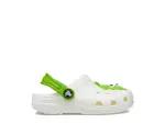 Сандалии Classic Glow Alien Clog Crocs, цвет multicolor - фото 4