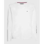 Лонгслив Tommy Hilfiger Logo, белый - фото 3