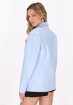 Блейзер faina, светло-синий - фото 4