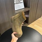 Женские ботинки QING MISS, черный - фото 10