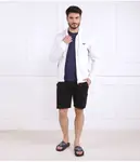 Толстовка Regular fit Emporio Armani, белый - фото 2