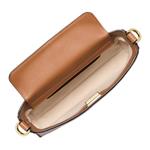 MICHAEL KORS Сумка кроссбоди из прорезиненной ткани - фото 3