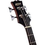 Mitchell T239B-CE-BST Terra Акустически-электрическая бас-гитара Edge Burst - фото 8