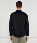Льняная рубашка Regular fit Armani Exchange, черный - фото 3