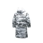 Анта Пуховая Куртка Мужская Чисто Белый/Норман Цзян Сюэ, Чисто Белый/Норман Цзян Снег - фото 3