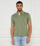 Рубашка поло Regular fit Tommy Jeans, зеленый - фото