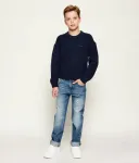 Свитер regular fit Tommy Hilfiger, темно-синий - фото 2