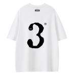 PAKA Футболка унисекс, Белый/Черный (8) - фото 13