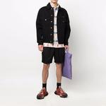 Мужская джинсовая куртка Kenzo, черный - фото 5