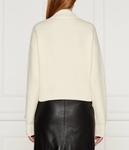 Свитер Pinko BOMBAY Loose fit, кремовый - фото 4