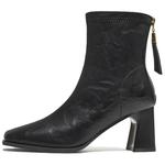 BASTO Ботинки женские Black, Coffee - фото 6