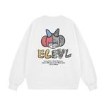 Толстовка унисекс LEVEL, Черный - фото 10