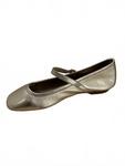 Women's Honor Sandal In Gold Metallic Babies Reqins - фото 3