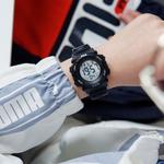 FILA Часы Wrist Watch Electronic Movement Plastic Strap Gray Dial Men's Watch - фото 4