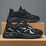 Кроссовки WARRIOR Chunky Sneakers Men Low-top, бежевый/синий - фото 7