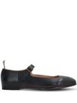 Ziggy Chen туфли Мэри Джейн с пряжкой, черный - фото