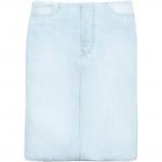 Джинсовая юбка Acne Studios, синий - фото