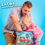 Мега Блокс, набор блоков, Первостроители, 60 шт. Mega - фото 3