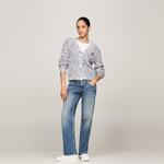 Женский свитер Tommy Hilfiger, зеленый - фото 8