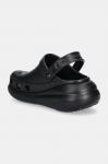 Шлепанцы Crocs Classic Crush Clog, черный - фото 4