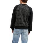 Толстовка мужская серая Coach, серый - фото 3