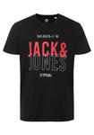Футболка JACK & JONES JACK & JONES , Black - фото