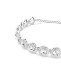 Колье-чокер Una Angelic с родиевым покрытием Swarovski, Silver, Clear - фото 6