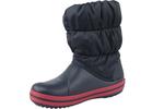 Ботинки Crocs Crocs Winter Puff Boot Kids, темно-синий - фото 2