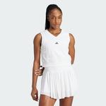Топ Adidas TENNIS PRO AEROREADY CROP TOP, белый - фото