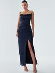 Платье BWLDR Indy, темно-синий - фото 3