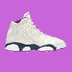 Кроссовки Air Jordan Jordan Horizon GS 'Sail Hyper Violet', белый - фото