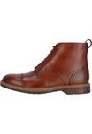 Ботинки на шнуровке CLARKS Aldwin Cap, Brown - фото 2