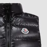 Жилет Ghany Down Gilet Black Kids' Moncler - фото 4