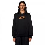 Толстовка Diesel Ginn L6, черный - фото