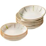 Тарелка KAWASIMAYA, 7-Inch Round Disc (4 Pcs) - фото 5