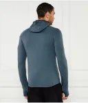 Толстовка Slim fit Ea7, синий - фото 3