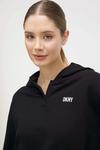 Толстовка DKNY, черный - фото 4