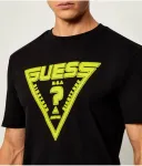 Футболка Чоби Regular fit Guess Active, черный - фото 4