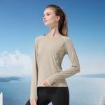 Женская одежда для фитнеса CAMEL, светло-бежевый - фото 10