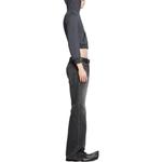 Брюки-клеш Balenciaga, серые - фото 7