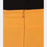 Брюки прямого кроя Patrizia Pepe, оранжевый - фото 4