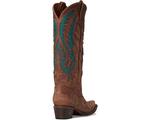 Ботинки Corral Boots L6216, цвет Shedron/Turquoise - фото 5