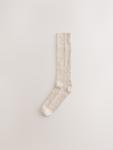 Next Носки в крапчатом бежевом цвете - фото 4