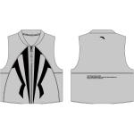 ANTA Пуловер унисекс для баскетбола, Dusty Gray - фото 2